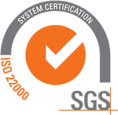 ISO 22000 certification