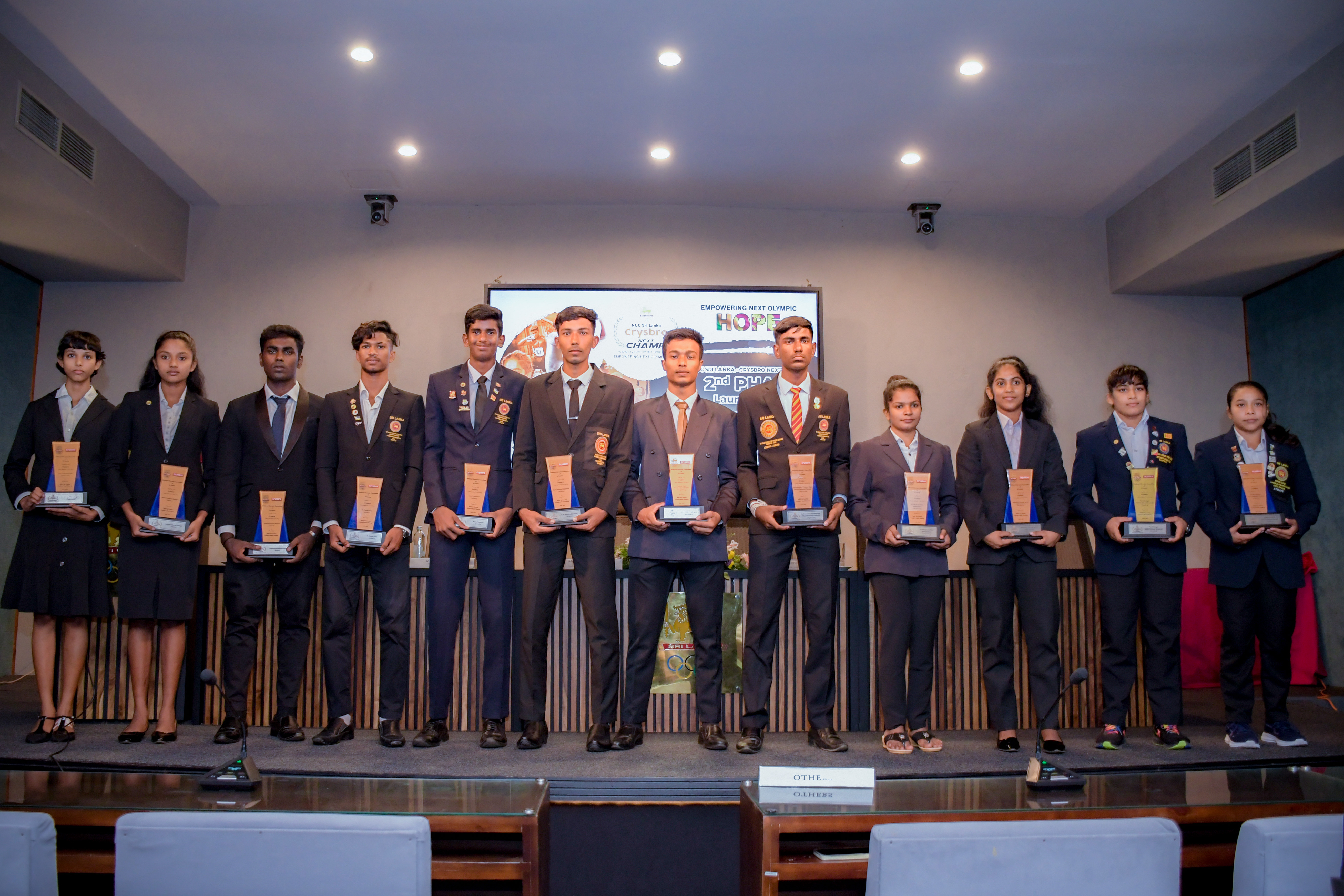 Next Champ Phase II: 13 Athletes Set to Represent Sri Lanka