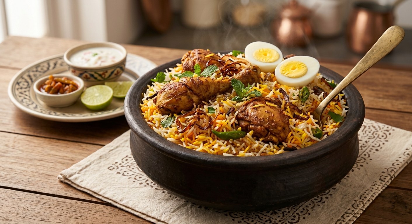 Chicken Biryani