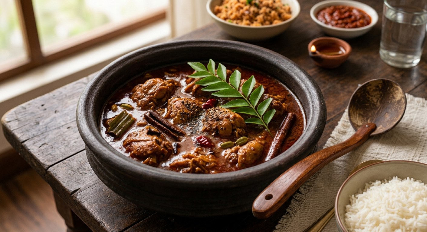 Authentic Chicken Curry