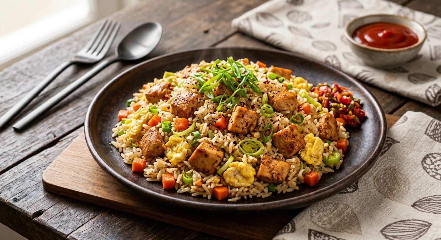 Chicken Fried Rice