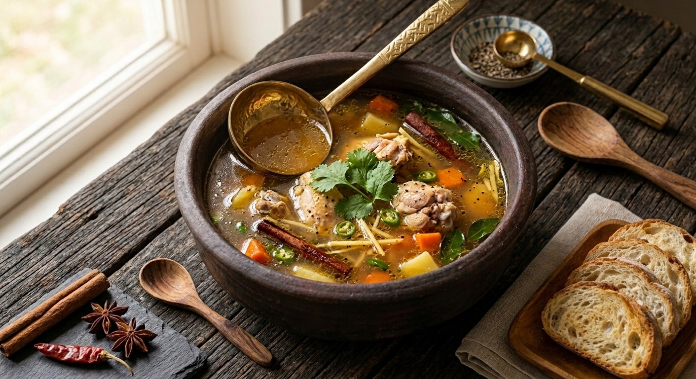 Homemade Chicken Soup