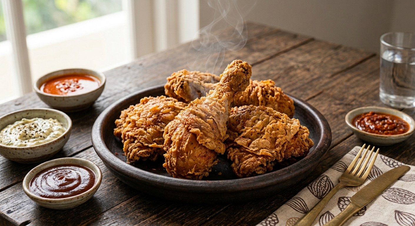 Crispy Fried Chicken